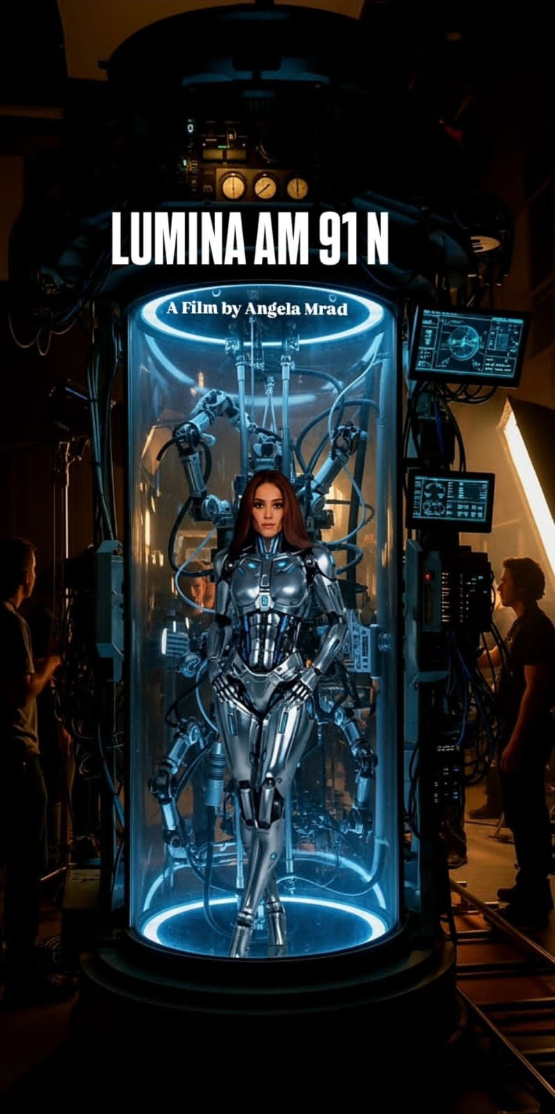 فيلم "LUMINA AM 91N" لأنجيلا مراد يسطع في مهرجان موناكو السينمائي الدولي بعرضه العالمي الأول