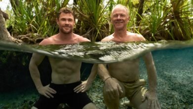 Chris Hemsworth: A Road Trip to Remember – رحلة مفجعة بين أب وابنه في مواجهة الزهايمر