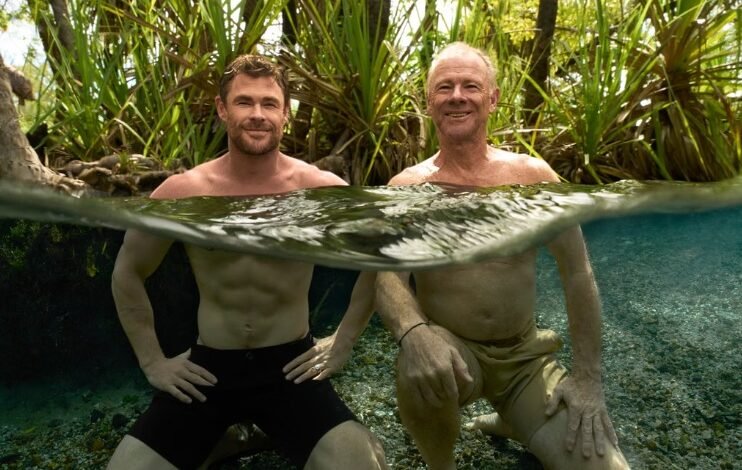 Chris Hemsworth: A Road Trip to Remember – رحلة مفجعة بين أب وابنه في مواجهة الزهايمر