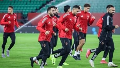 موعد مباراة الأهلي والجيش