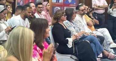 نجوم الفن يحتشدون في ماستر كلاس هاني رمزي بشرم الشيخ والمهرجان يستعد لتكريمه