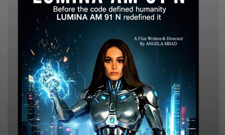فيلم "LUMINA AM 91N" لأنجيلا مراد يسطع في مهرجان موناكو السينمائي الدولي بعرضه العالمي الأول