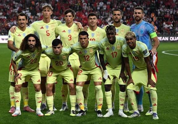 المنتخب الإسباني يعلن قائمته