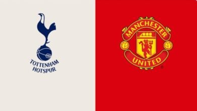 توتنهام يستضيف مانشستر يونايتد