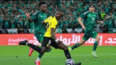 الأهلي والاتحاد