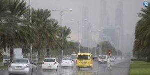 طقس شديد البرودة وشبورة وأمطار متفرقة