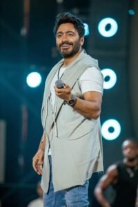 أحمد سعد يكشف تطورات الحالة الصحية لتامر حسني