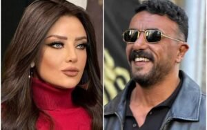 خلاف علني بين أحمد العوضي ورضوى الشربيني
