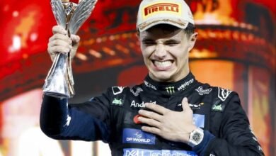 لاندو نوريس ينتزع لقب