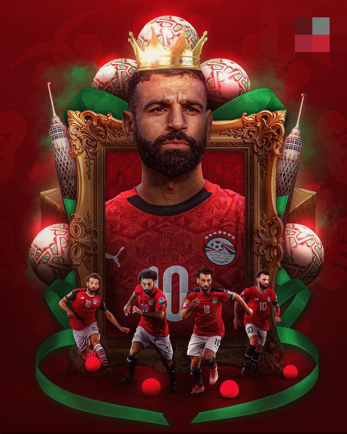 السيد الأعرج يكتب.. محمد صلاح يحفر اسمه بين أساطير القارة السمراء بأداء مميز في أمم أفريقيا