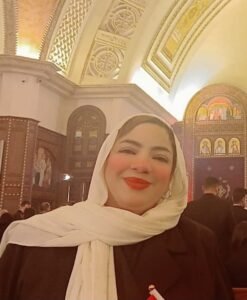 الدكتورة شيماء محسن عبد الحي تشارك في قداس عيد الميلاد بالعاصمة الإدارية بحضور الرئيس السيسي والبابا تواضروس