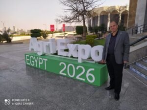 شباب مصر المستقبل يشارك في المعرض والمؤتمر الدولي أجري إكسبو لمستلزمات الزراعة 2026