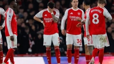 آرسنال ينهار أمام يونايتد