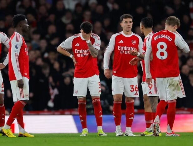 آرسنال ينهار أمام يونايتد