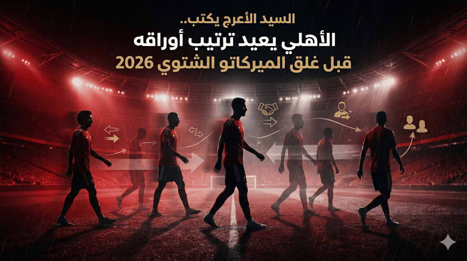 ملف الأهلي قبل إغلاق سوق الانتقالات