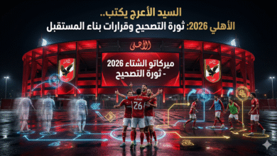 ملف الأهلي قبل إغلاق سوق الانتقالات