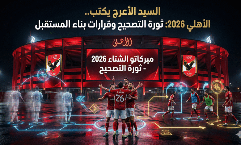 ملف الأهلي قبل إغلاق سوق الانتقالات