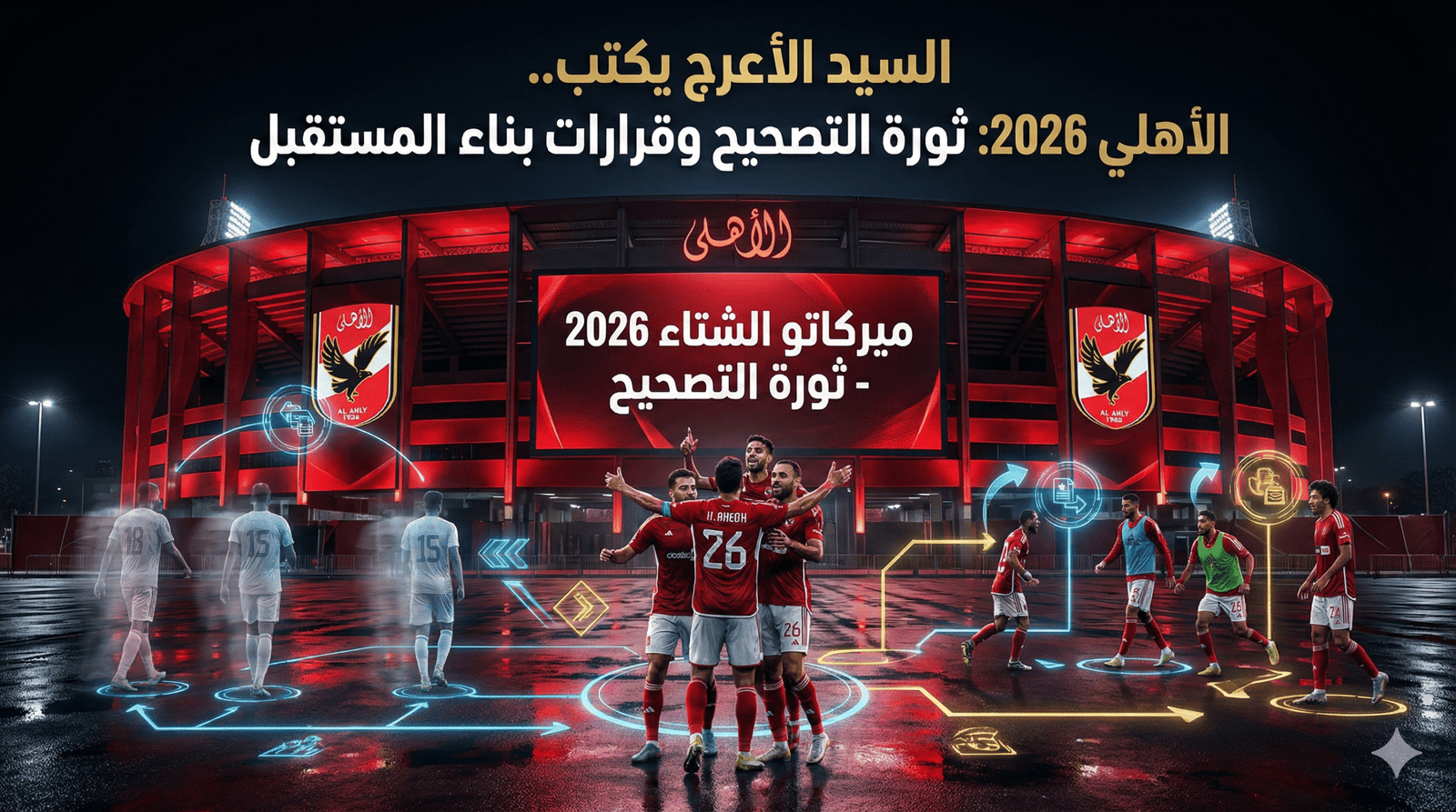 ملف الأهلي قبل إغلاق سوق الانتقالات