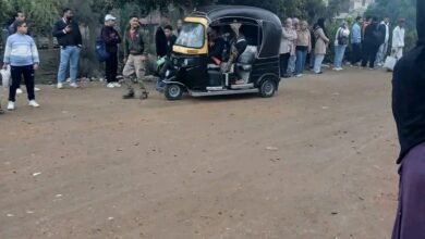 أزمة مواصلات بهنباي بالشرقية.. أهالي القرية ينتظرون ساعات بلا سيارات ويطلقون استغاثة عاجلة