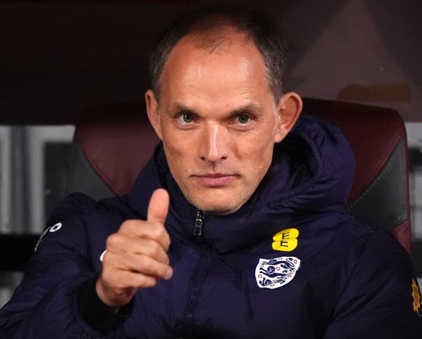 توخيل يمدد عقده مع منتخب إنجلترا