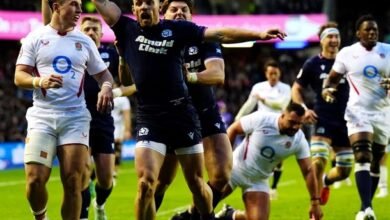 اسكتلندا تُسقط إنجلترا