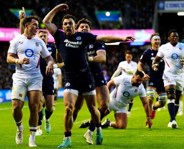 اسكتلندا تُسقط إنجلترا