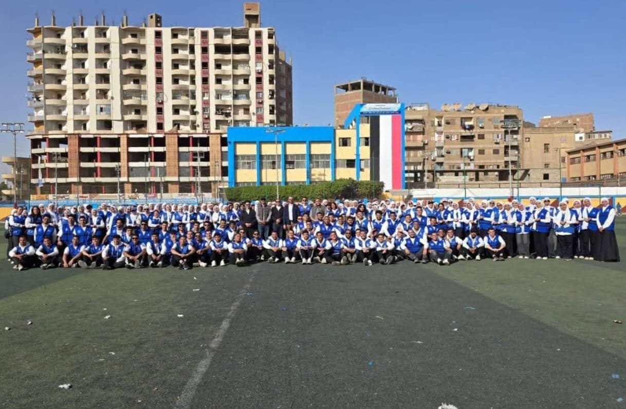 اتحاد (YLY) بسوهاج أطلق يومًا ترفيهيًا للأطفال يمزج بين المرح والتعلم