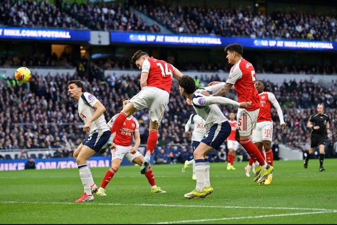 توتنهام 1-1 أرسنال