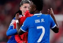 إيقاف مؤقت لبريستياني من بنفيكا بعد واقعة مزعومة مع فينيسيوس