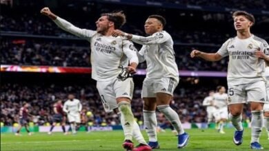 ريال مدريد يصطدم ببنفيكا