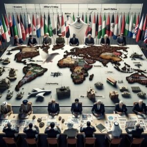 مريم مصطفى تكتب: إعادة رسم العالم: السياسة بين النفوذ والتحولات