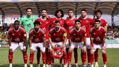 الأهلي يستعد لمواجهة الجونة