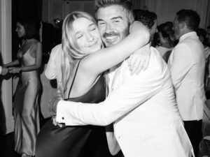 هاربر بيكهام تسعى لرأب صدع العائلة