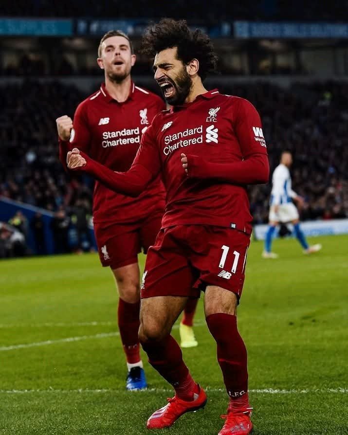 محمد صلاح يرحل عن ليفربول
