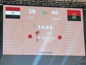 الفراعنة في اختبار صعب أمام أنجولا