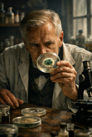 صورة مولدة بالذكاء الاصطناعي ل ألكسندر فليمنج