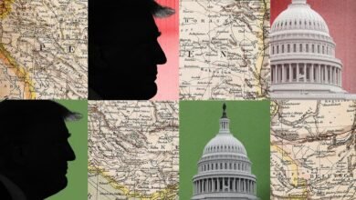 حرب دون تفويض: جدل دستوري حول تدخل ترامب العسكري في إيران