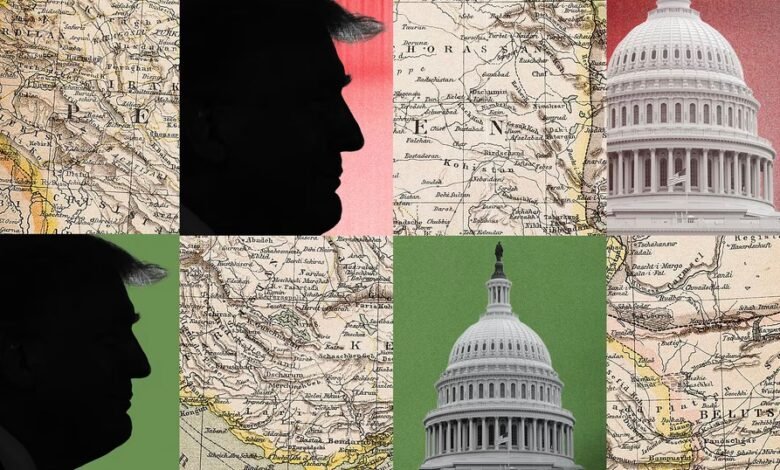 حرب دون تفويض: جدل دستوري حول تدخل ترامب العسكري في إيران