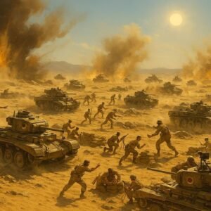 الشرق الأوسط على حافة الانفجار بعد ضربات إيران وأمريكا