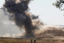 تصعيد جديد.. إيران تقصف مواقع للمعارضة الكردية بالعراق