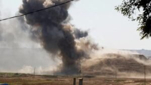 تصعيد جديد.. إيران تقصف مواقع للمعارضة الكردية بالعراق