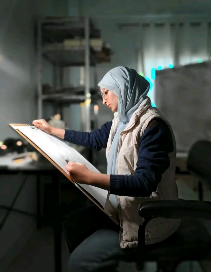 رندا محمد.. فنانة مصرية 14 عامًا تكتب تاريخها بريشة الإبداع وتخطف الأضواء على السوشيال ميديا