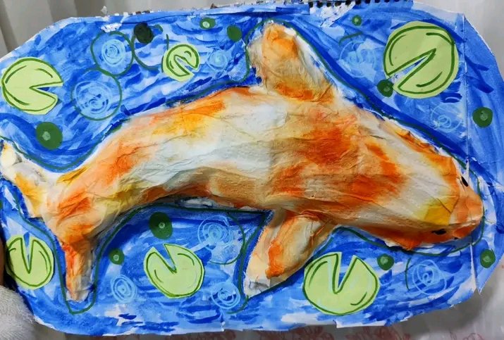 رندا محمد.. فنانة مصرية 14 عامًا تكتب تاريخها بريشة الإبداع وتخطف الأضواء على السوشيال ميديا