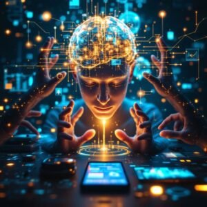 عقل تحت الضغط: الذكاء الاصطناعي يسرق تركيزك