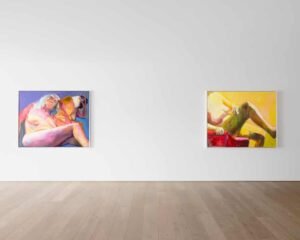 الفنانة Joan Semmel تكسر القيود بلوحات جريئة