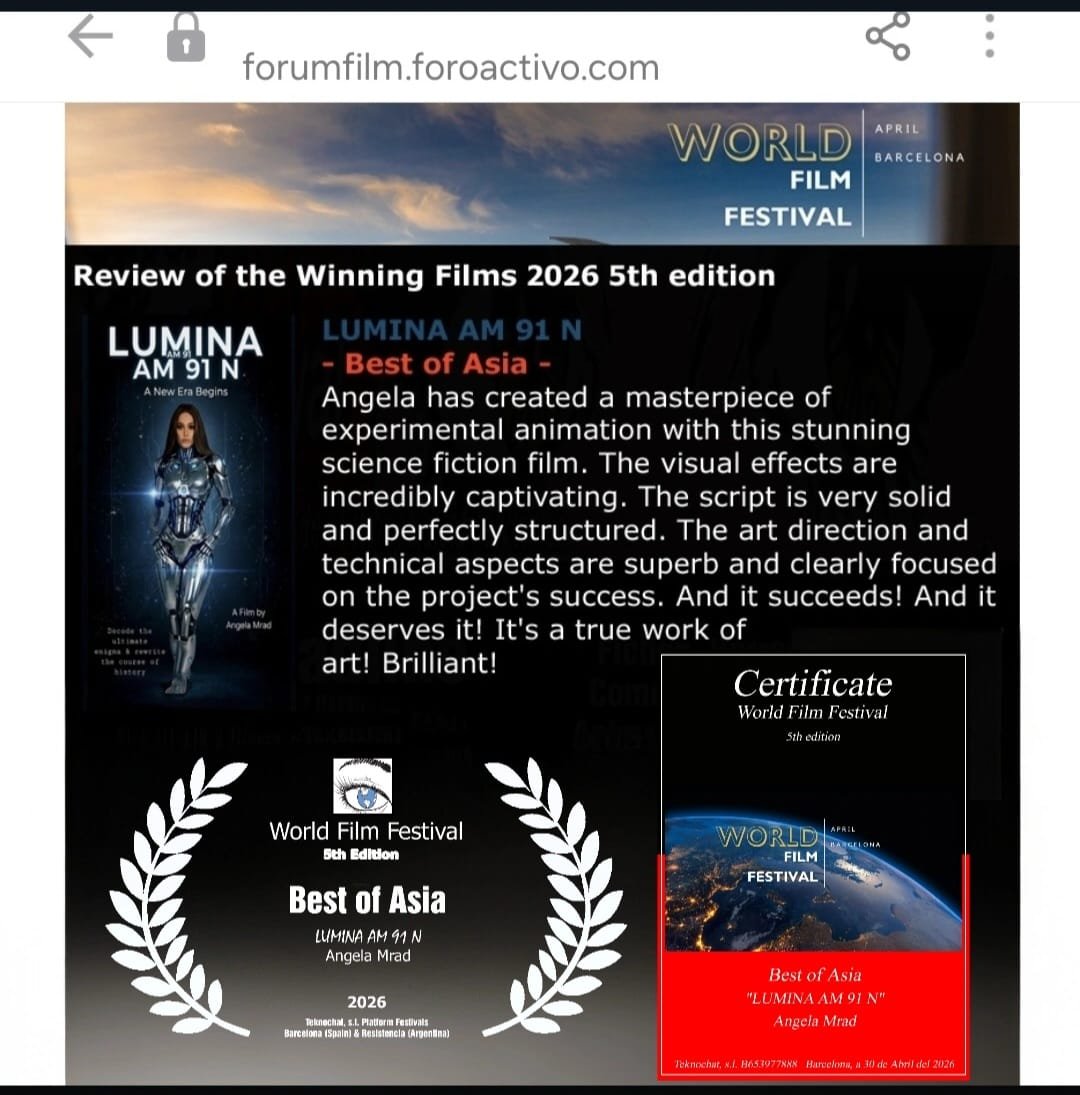 إمبراطورية سينمائية تتوّج عالمياً أفضل فيلم في آسيا: عمل لبناني بتوقيع أنجيلا مراد