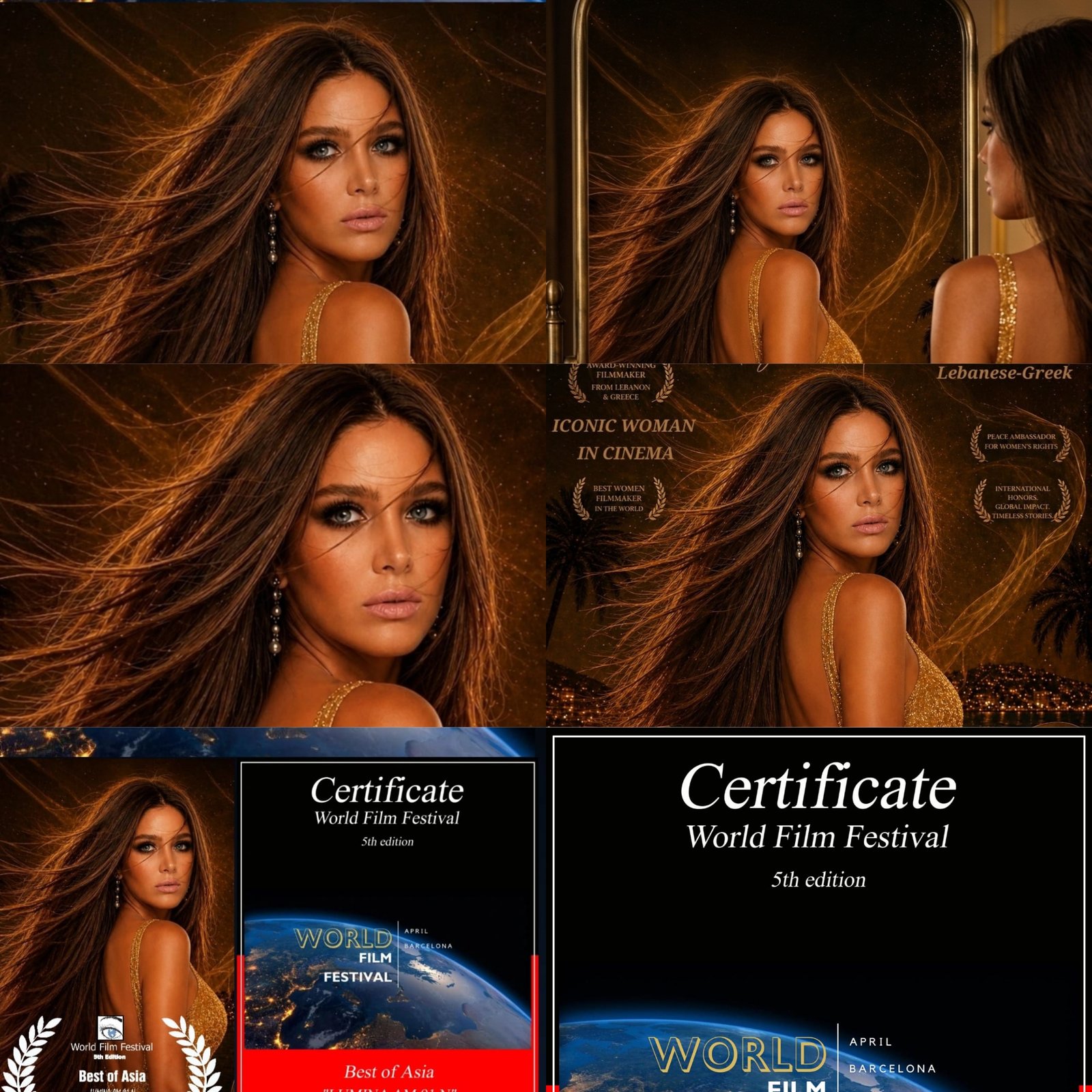 إمبراطورية سينمائية تتوّج عالمياًأفضل فيلم في آسيا: عمل لبناني بتوقيع أنجيلا مراد