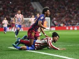 برشلونة يودع رغم الفوز.. وأتلتيكو يعبر لنصف النهائي