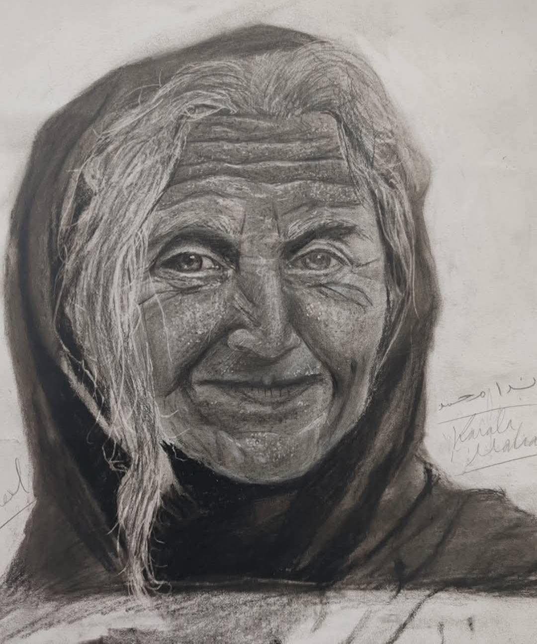 رندا محمد.. فنانة مصرية 14 عامًا تكتب تاريخها بريشة الإبداع وتخطف الأضواء على السوشيال ميديا