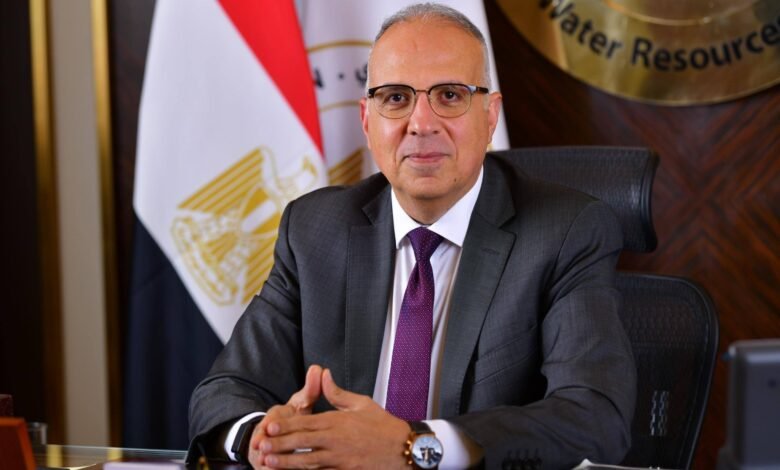 وزير الري